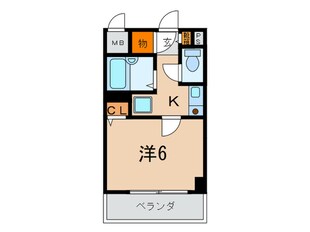 六甲ヒノキの物件間取画像